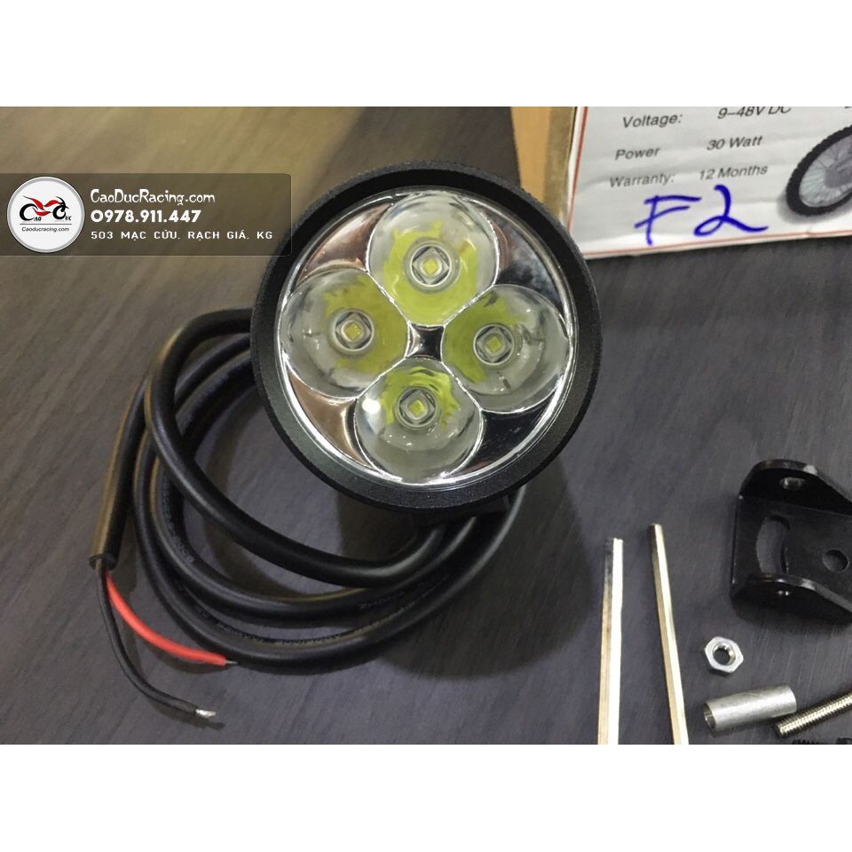 Led trợ sáng L4 ver 2 xe máy (tặng pass L4)