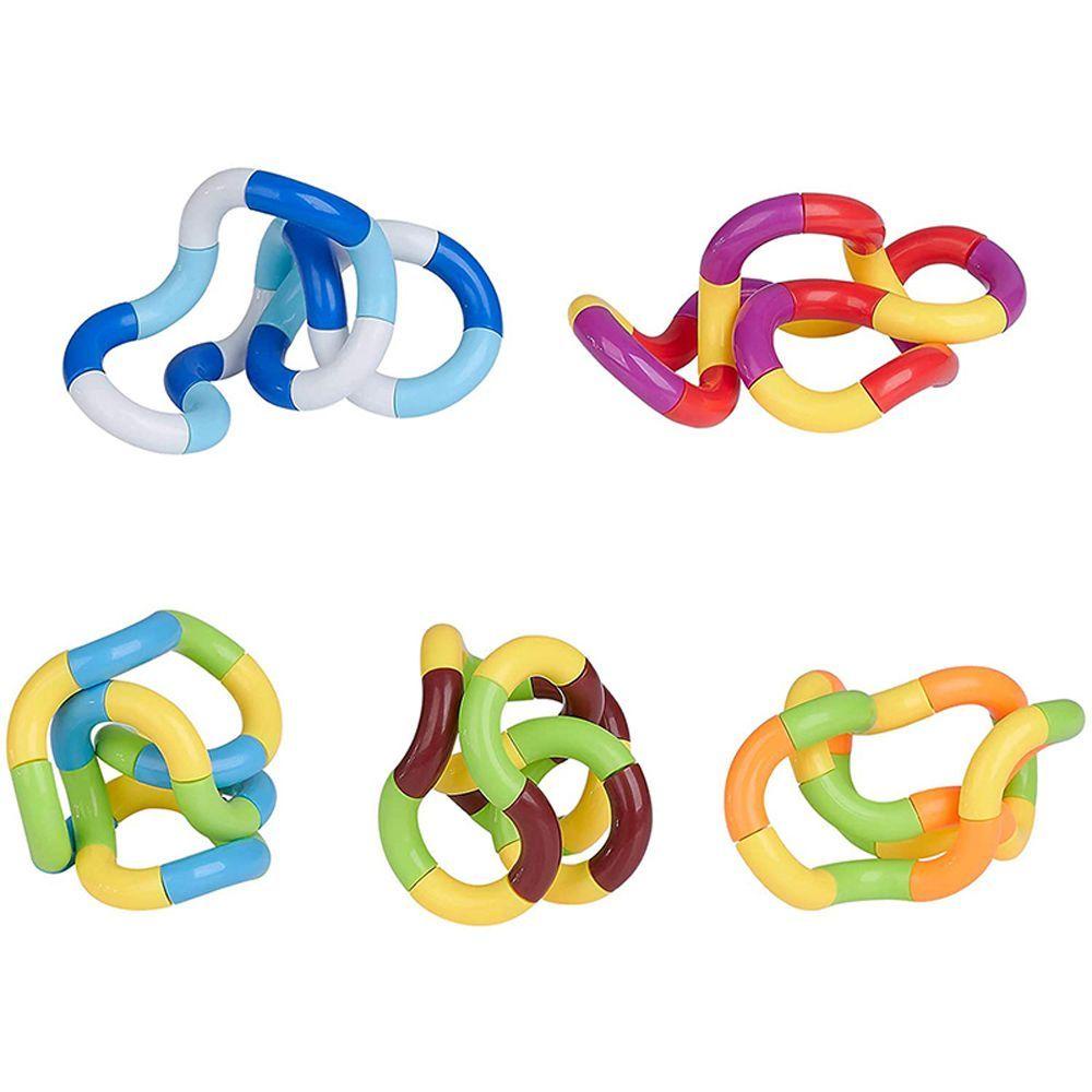 Con Quay Đồ Chơi Fidget Spinner HìNh Dây GiúP GiảM Stress Cho Trẻ Em / NgườI LớN