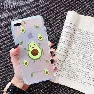 [HOT] Ốp Lưng Silicon iPhone Chanh & Bơ - Ốp Lưng iPhone