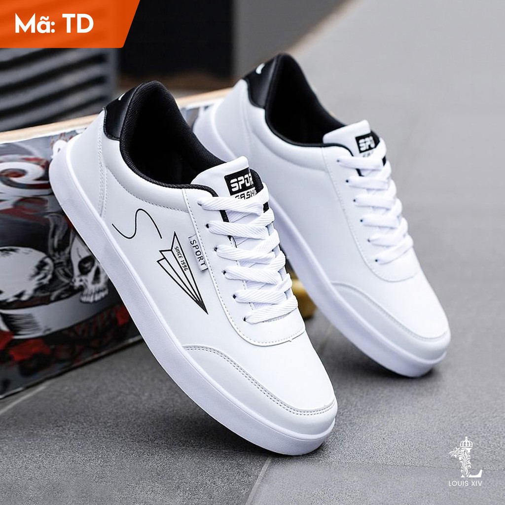 Giày Sneaker Nam Hoạ Tiết Máy Bay Cao Cấp Hot Trending 2023