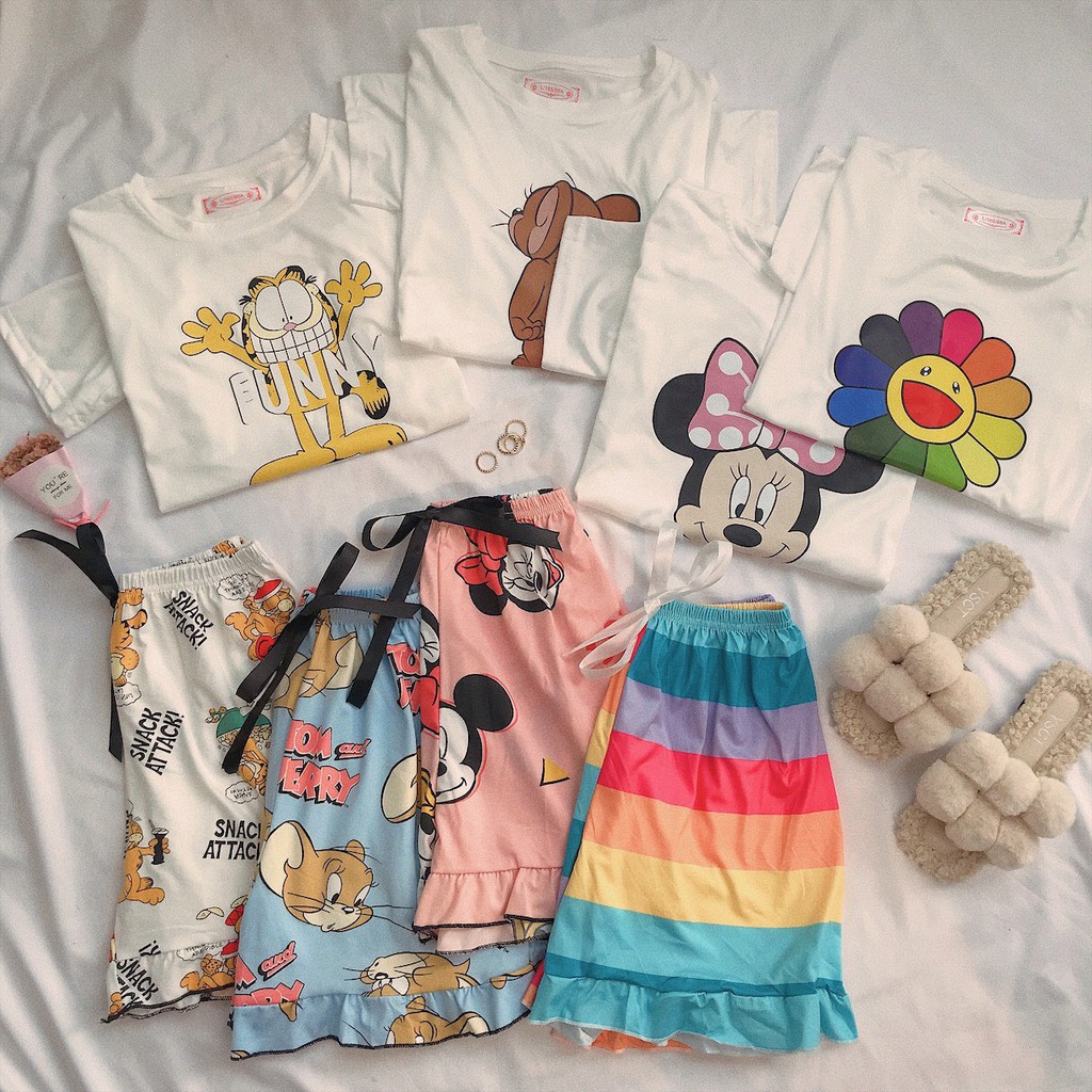 Set Thun Hoạt HÌnh