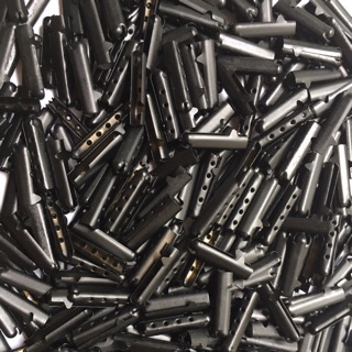 Đầu inox bọc dây giày-màu đen