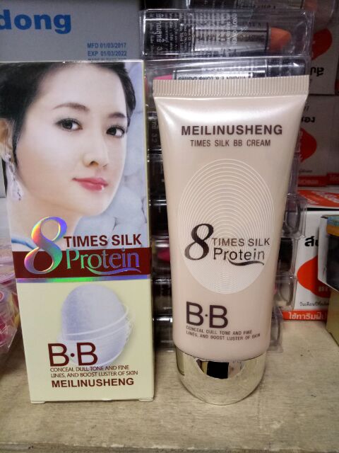 Kem nền trắng da tơ tằm BB Cream MEILUSHENG