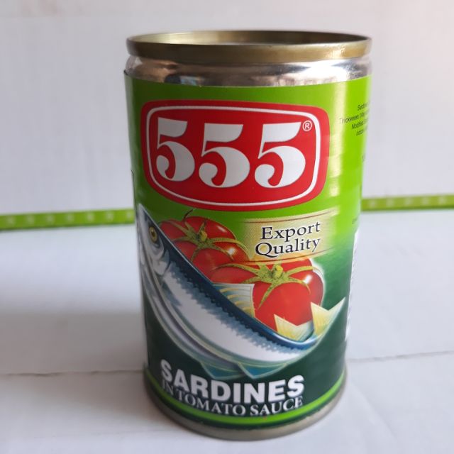 Cá Mòi 555 xốt cà chua 155g