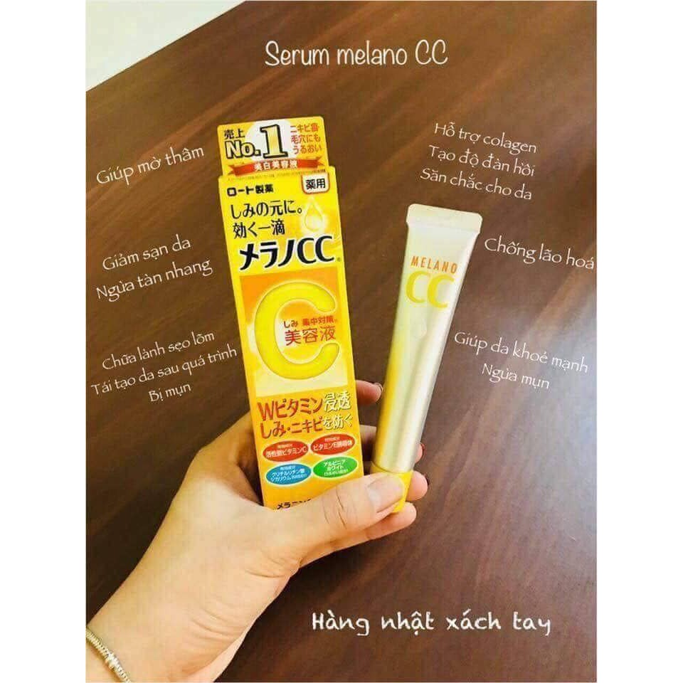 KEM DƯỠNG MELANO CC CREAM 23g