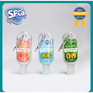 Gel rửa tay khô SPCA có móc đeo xinh xắn 30ml