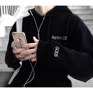 ÁO HODIE LOGO THÊU CỰC CHẤT