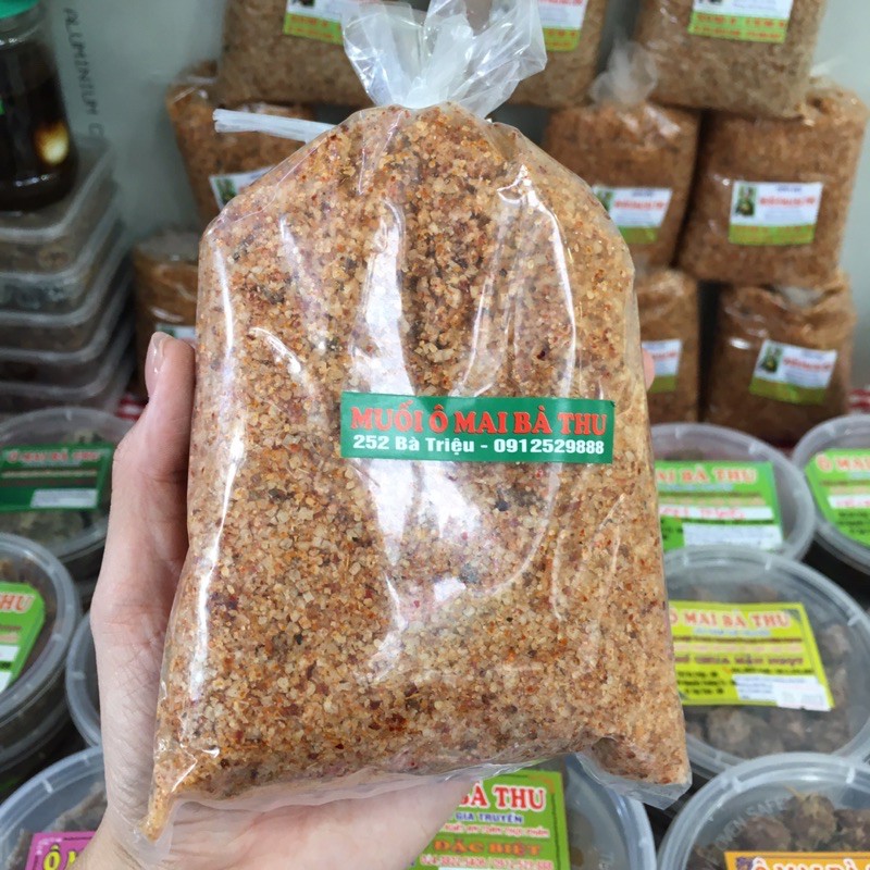 ‼️ Muối ô mai Bà Thu gói 500g