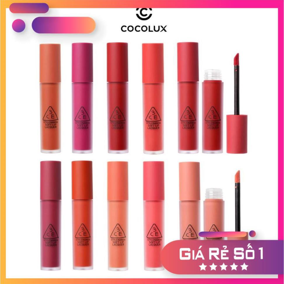 Son 3CE Soft Lip Lacquer