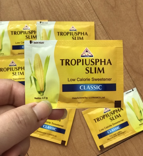 [COMBO 10 GÓI] Đường Bắp - Đường Ăn Kiêng TROPIUSPHA SLIM Dùng Được Cho Người Bị Tiểu Đường