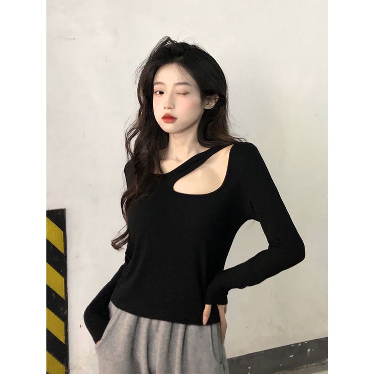 Áo Thun Tay Ngắn Phong Cách Hàn Quốc Thời Trang Mùa Thu Mới Cho Nữ
