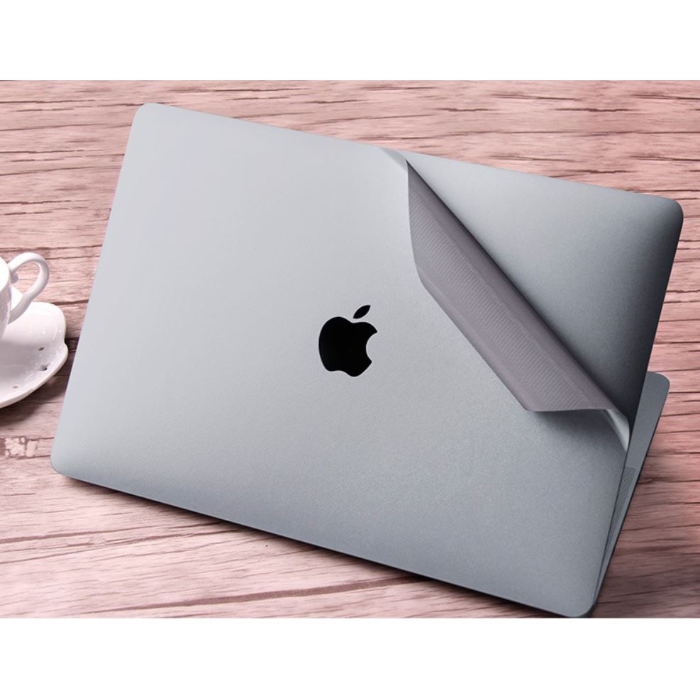 BỘ DÁN NHÔM CAO CẤP 5IN1 CHÍNH HÃNG JRC MÀU GRAY CHO MACBOOK