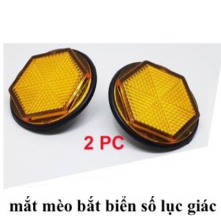 Mắt mèo lục giác biển số Thanh Khang CGV207  Gian hàng uy tín nói sao bán vậy