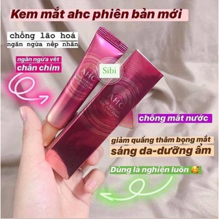 Kem Dưỡng Da Vùng Mắt Và Mặt AHC Ageless Real Eye Cream For Face