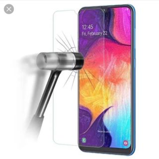 Combo 2 kính cường lực galaxy A40s trong suốt