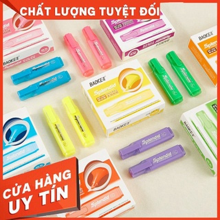 Bút Dạ Quang Splendid COMBO 2 Cây Baoke MP490