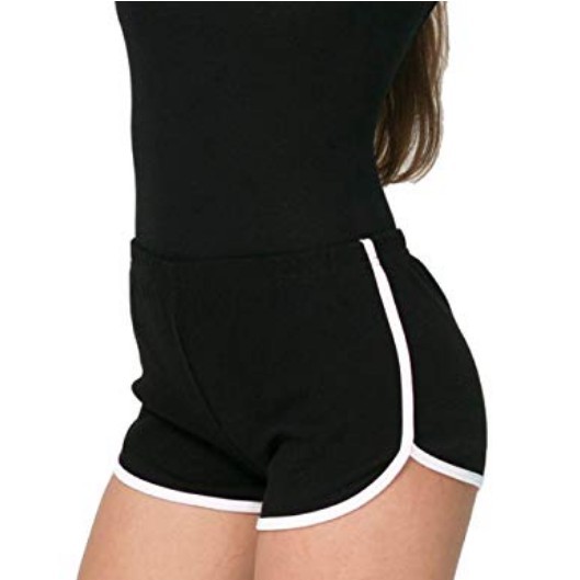 Quần short nữ làm quần thể thao mặc nhà chất cotton thấm hút freesize dưới 60kg rẻ đẹp