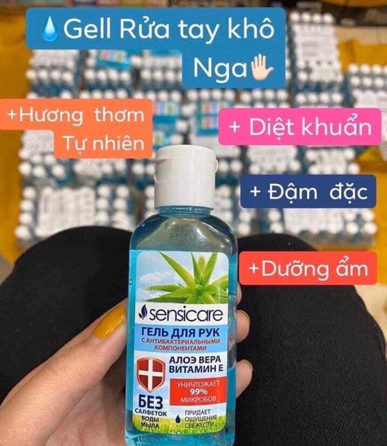 Nước rửa tay khô 50ml Nga | BigBuy360 - bigbuy360.vn