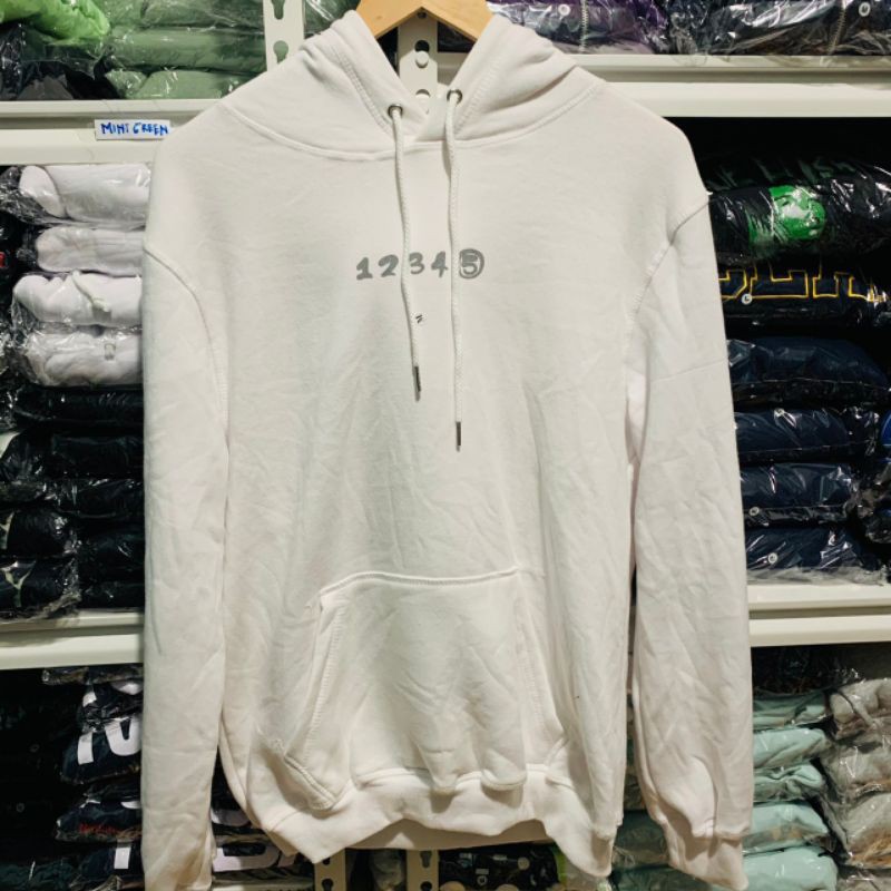 (Mua 2 Get 3) Áo Hoodie H & M Justin Bieber