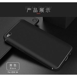 Ốp lưng vân carbon Xiaomi Redmi 5A đen
