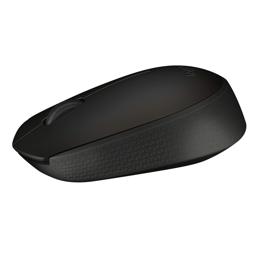 Chuột không dây Logitech M170 (Đen) - Hàng Chính Hãng