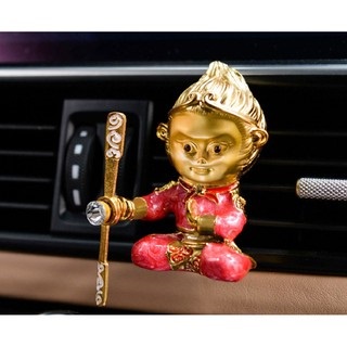 Quạt Sáp Thơm Ô Tô Hình Tôn Ngộ Không – Có Tặng Kèm Sáp Thơm