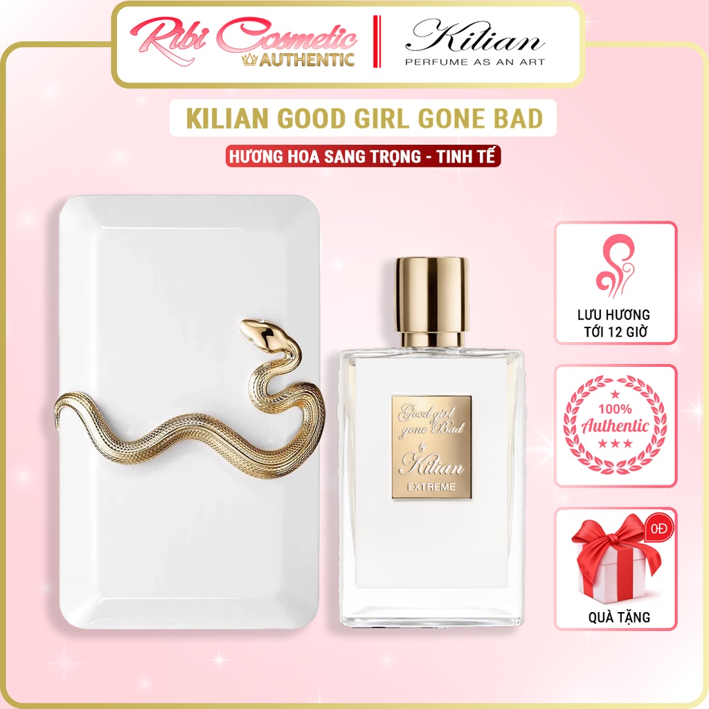 Nước Hoa Nữ Rắn Trắng Killian Good Girl Gone Bad - Mùi hương của Quyền Lực và Sang Trọng | BigBuy360 - bigbuy360.vn