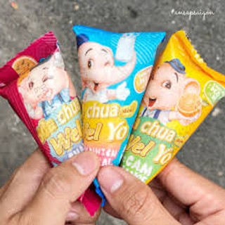 Sữa chua đá Wel Yo cam