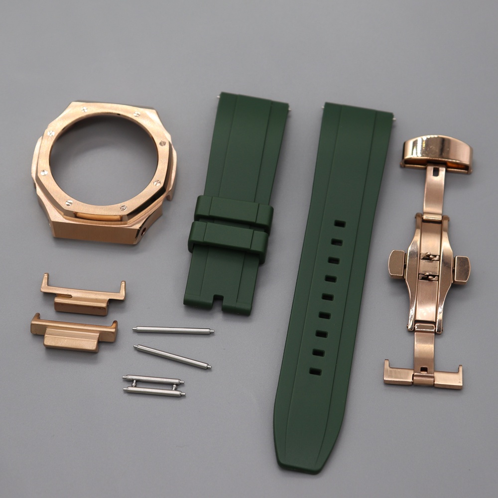 Dây Đeo Thay Thế Bằng Thép Không Gỉ Cao Cấp Cho Đồng Hồ Casio G Shock GA-2100/2110 GA2100 GA2110