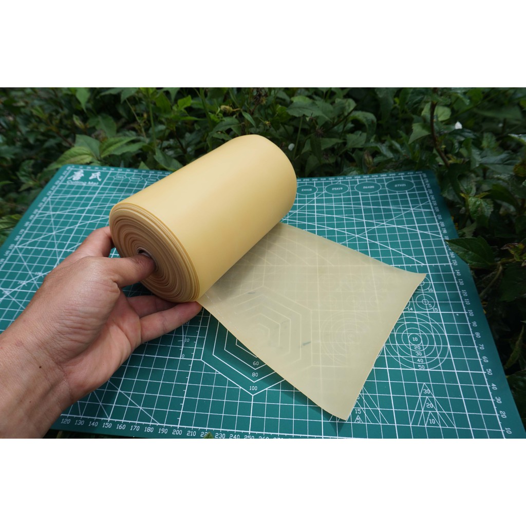 1 mét dây latex  mỏng THUN BẢN 0.65 mm