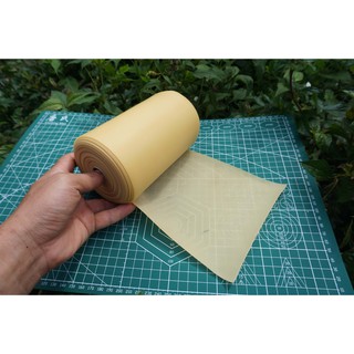 1 mét dây latex  mỏng THUN BẢN 0.65 mm