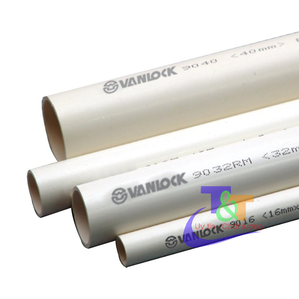 Ống tròn cứng phi 16 , 20, 25 , 32 1 cây dài 2,92 mét Sino Vanlock