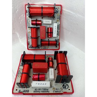 Cặp mạch phân tần loa 4 đường tiếng A-400