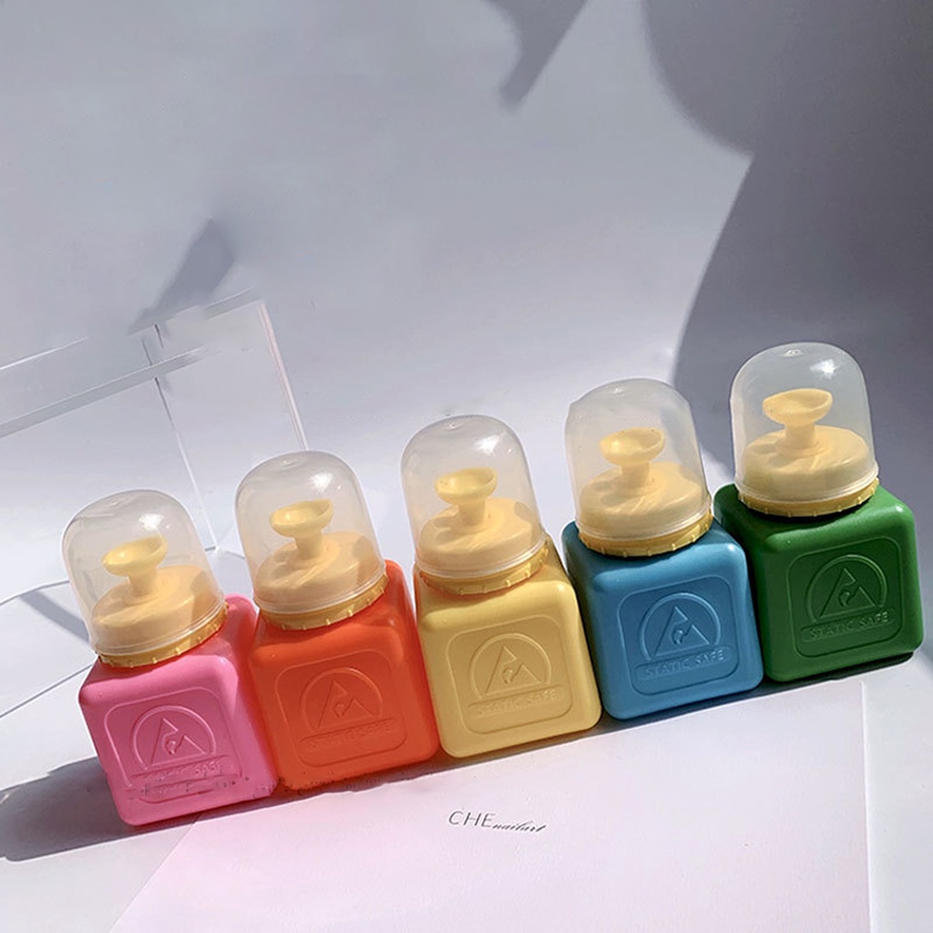 Chai Rỗng Đựng Dung Dịch Tẩy Trang 120ml Thiết Kế Dạng Nhấn Tiện Dụng