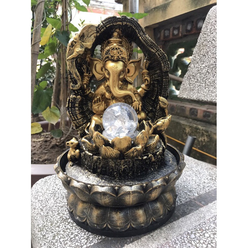 Thác nước Thần Ganesha Hạnh Phúc Thành Công