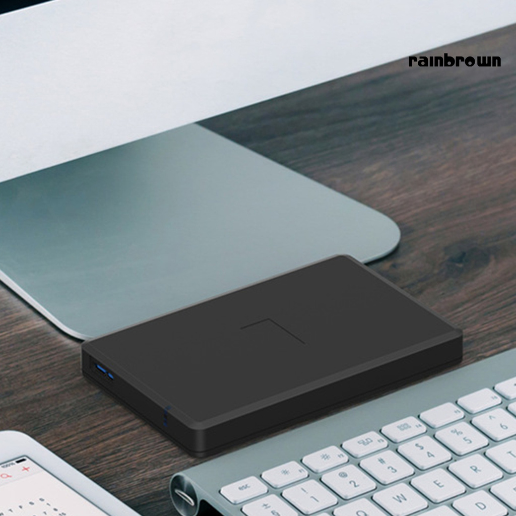 2.5inch USB 3.0 5Gbps 6TB Large Memory Hard Disk Case External HDD Enclosure /RXDN/