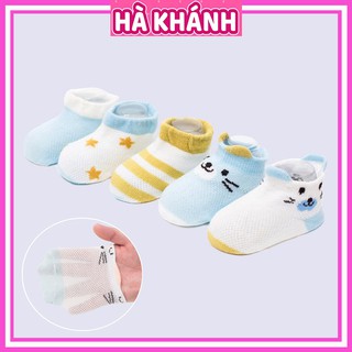 Set 5 đôi tất lưới Robibabi cho bé TAT03