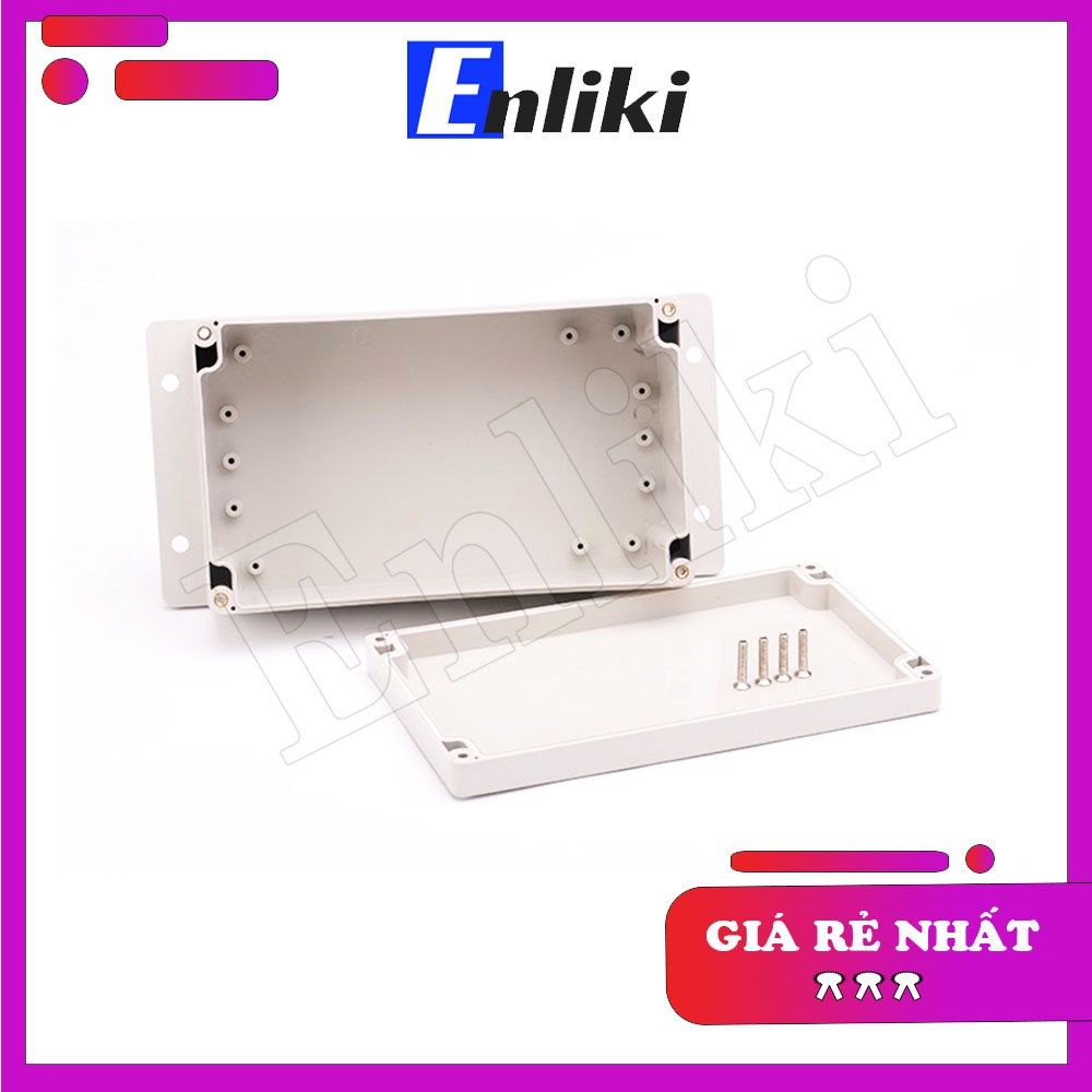 Hộp Nhựa ABS  Có Tai 200x120x75mm