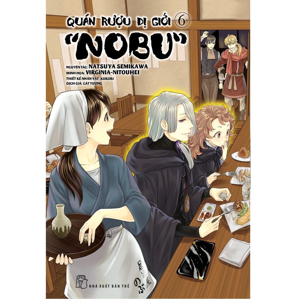 Truyện tranh - Quán Rượu Dị Giới Nobu
