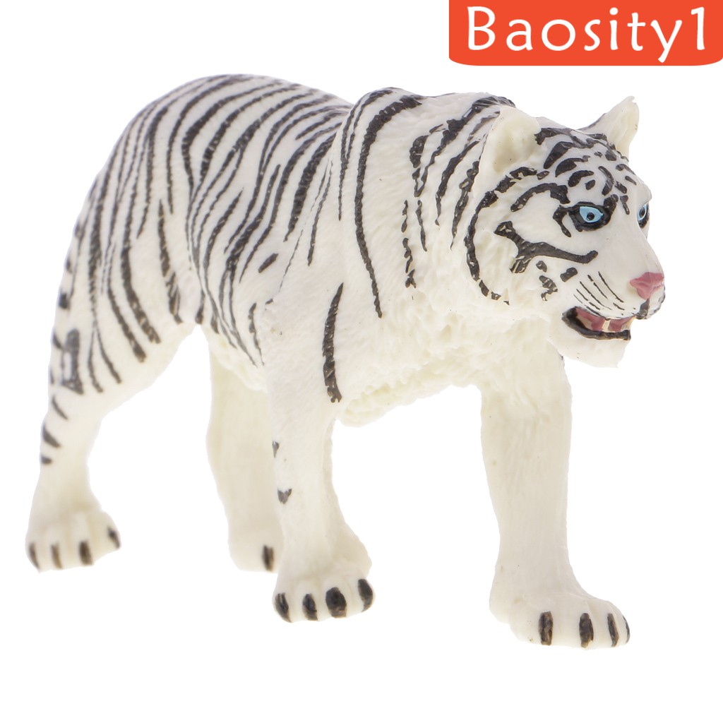 [Baosity1] Mô Hình Hổ Siberian Hoang Dã Sống Động Giáo Dục Sớm Cho Bé