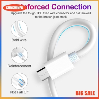 Dây Cáp Sạc Micro Usb Bện Sợi Nylon Dài 0504 Cho Điện Thoại Android