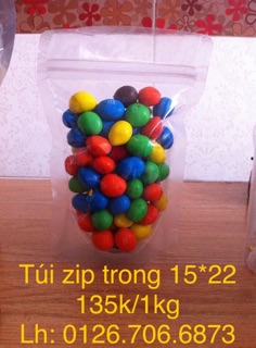 TÚI ZIP TRONG