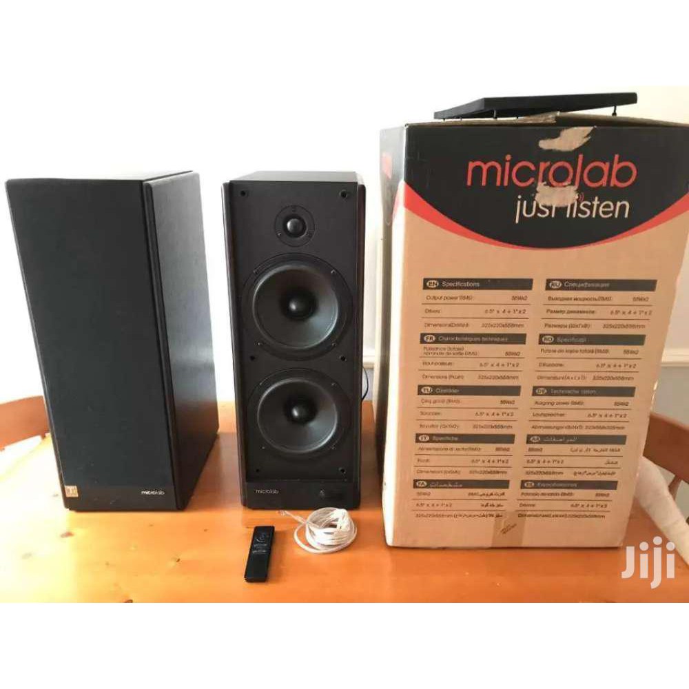 Loa Microlab Solo 9C 140W 2.0 - Hàng Chính Hãng Bảo Hành 2 Năm