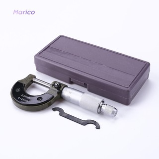 Thước Cặp Cơ Khí 0-25mm