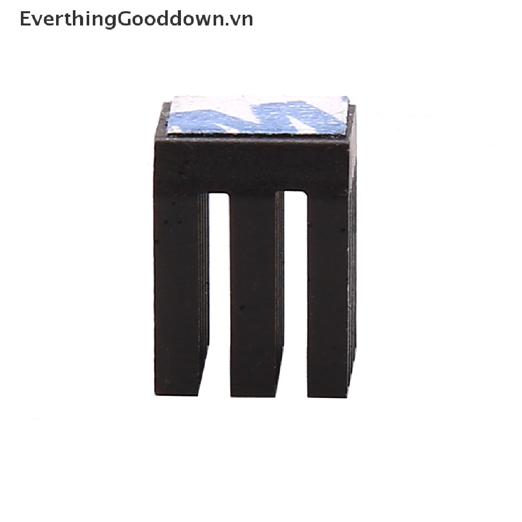 Bộ Tản Nhiệt 9 * 9 * 12 mm Kèm Keo Nhôm 9 * 12 Gdstime