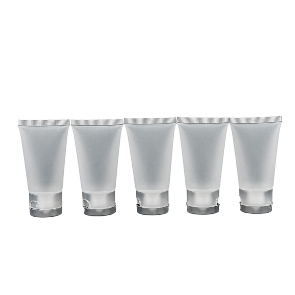 [Hàng mới về] 5 Tuýp rỗng 20/ 30/ 50/ 100ml dùng chiết mỹ phẩm