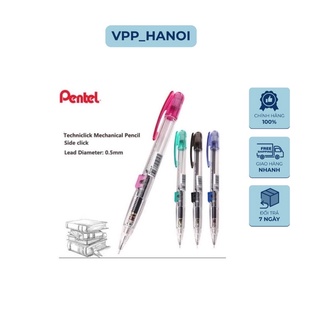 Bút chì bấm thân giữa Pentel PD105 nét 0.5mm