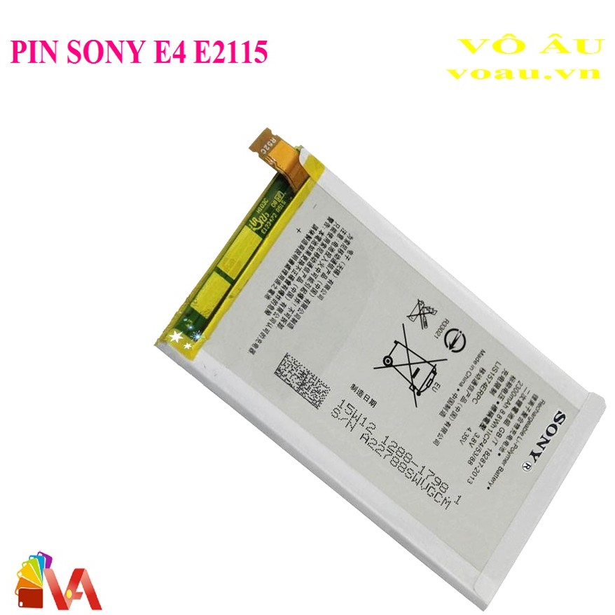 PIN SONY E2115