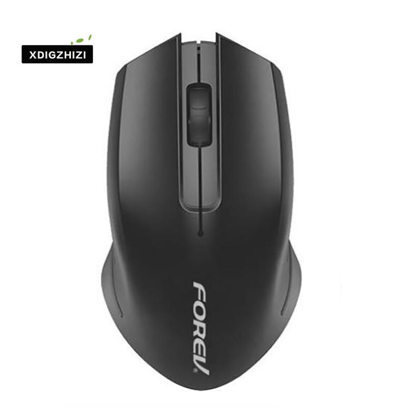 FOREV FV-183 2.4G Wireless Charging Mouse, Ergonomic Mobile Optical Power Saving Mouse, 1600Dpi High Precision For Laptop