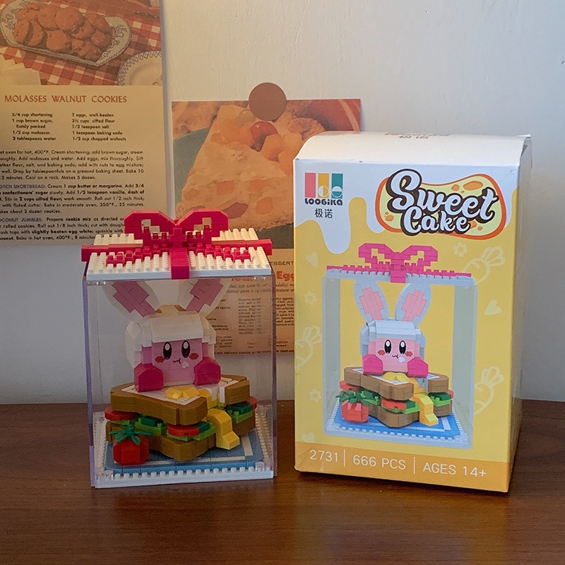 Bộ Đồ Chơi Xếp Hình Dễ Thương Cho Bé Gái